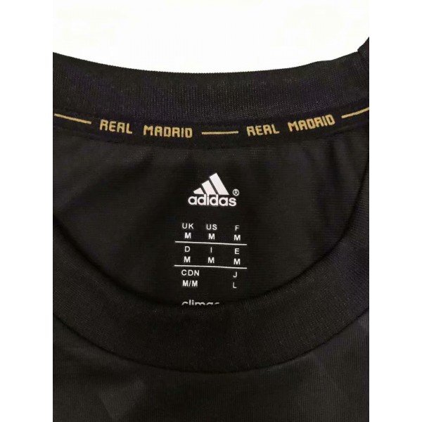 Camisa retro Adidas Real Madrid 2011 2012 II jogador manga comprida